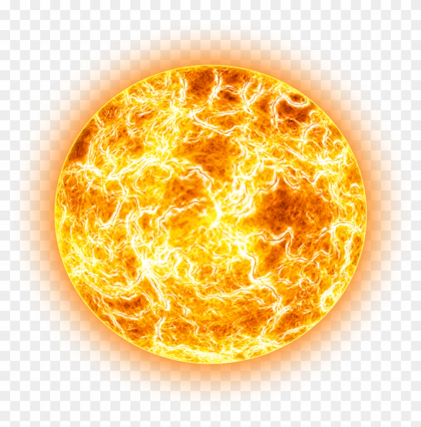 Flame Ball Png - Fire Ball Png Clipart #30103