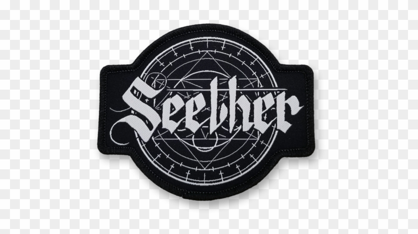 Geometric Embroidered Patch - Seether Logo Clipart