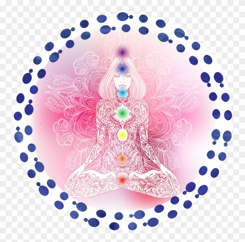 Is Your Root Chakra Sabotaging Your Business - Silhouette Of A Girl Meditating Clipart