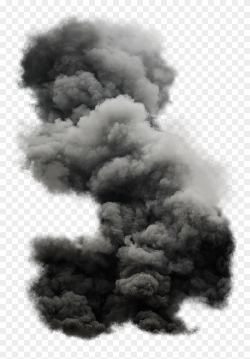 Smoke Png - Black Smoke Bomb Png Clipart #30157