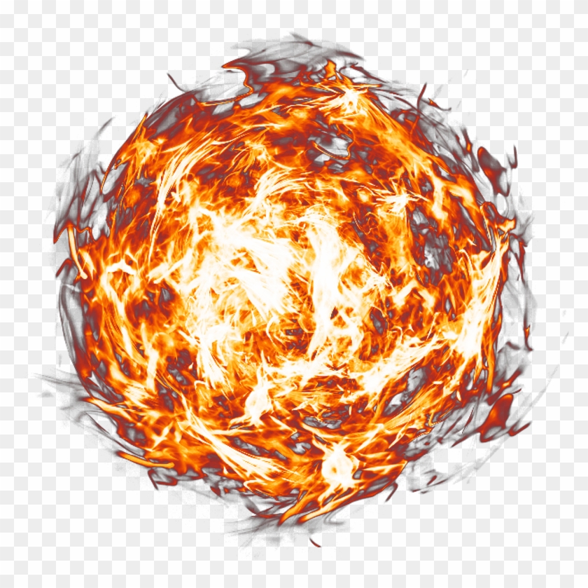 Fireball Png Transparent Background - Fireball Overlay Clipart