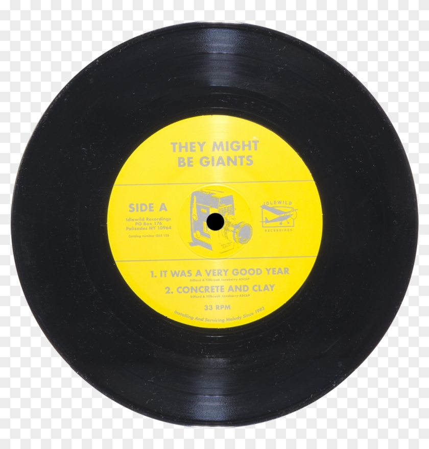 It Was A Very Good Year 7" - Vinyl Vierge Clipart #30302