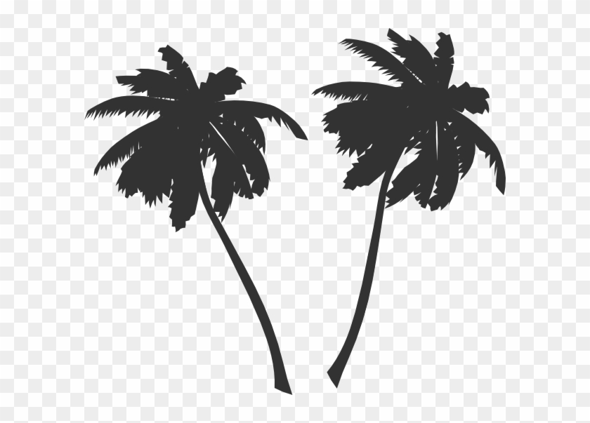 How To Set Use Palm Trees Svg Vector Clipart #30304