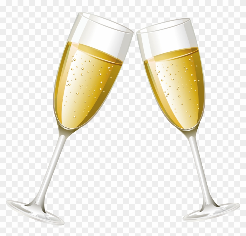 Champagne Glasses Png Clip Art Image Transparent Png