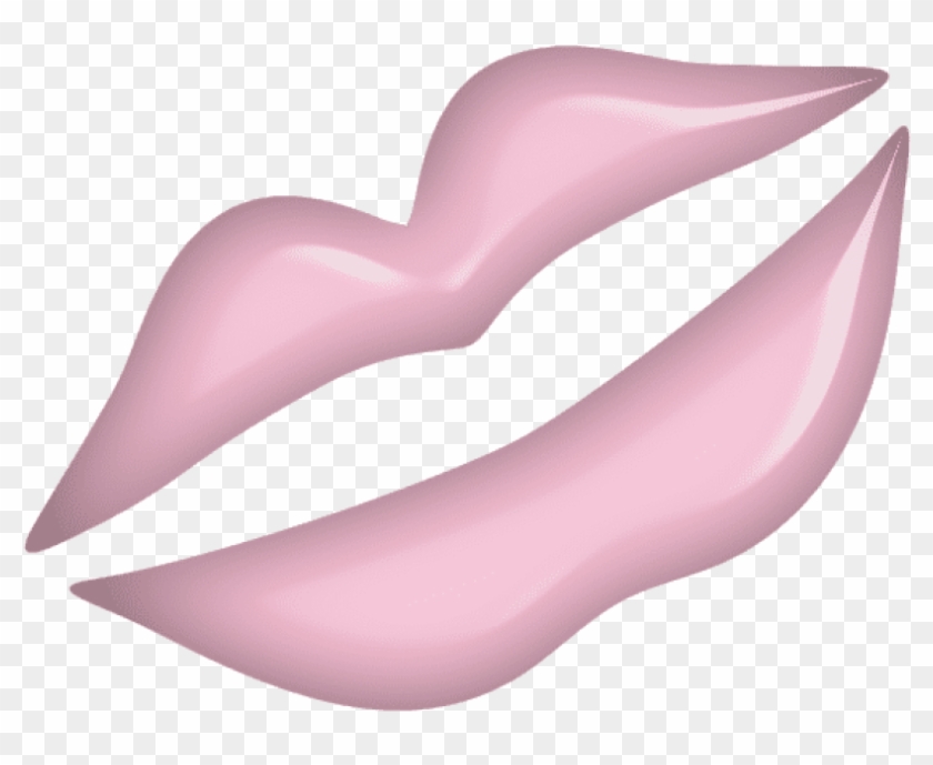 Free Png Download Pink Kiss Lips Png Images Background - Lips Clipart Transparent Background