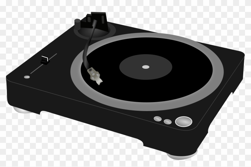 Dj Clipart Vinyl Record - Batim Gramophone Record Player - Png Download