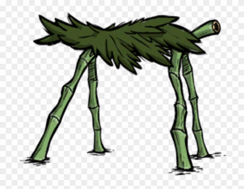 Shipwrecked Palm Tree Clipart #30481