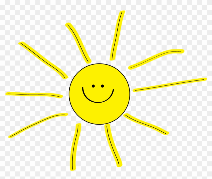 You Are My Sunshine Watercolor Clipart - Sun With A Black Background - Png Download