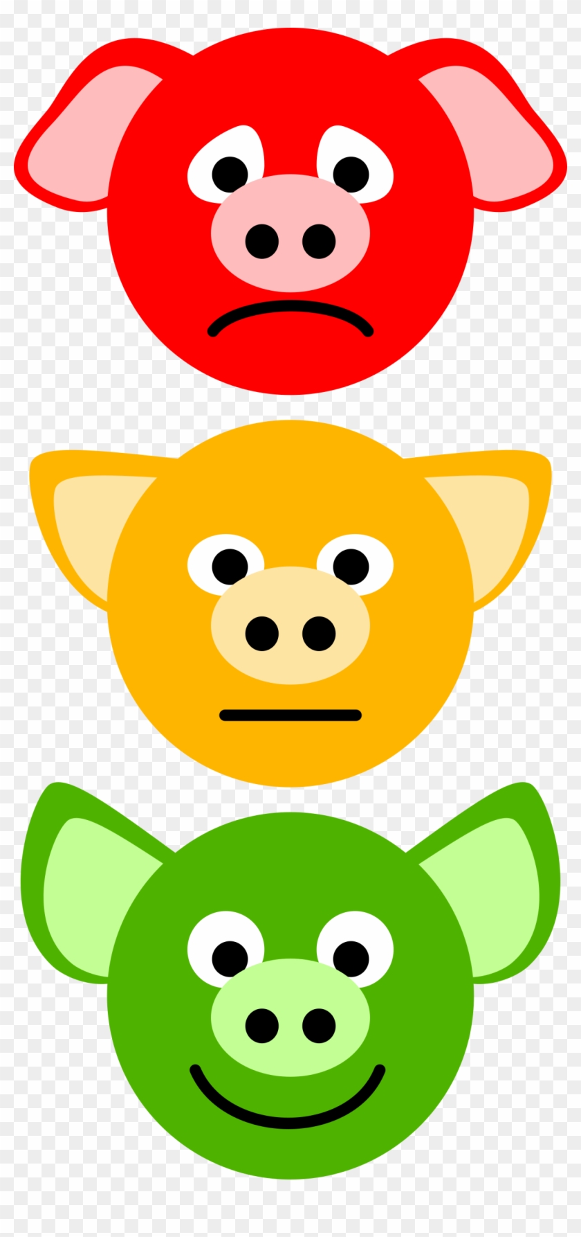 Png Black And White Download Clipart Stop Light - Traffic Light Color Cartoon Transparent Png