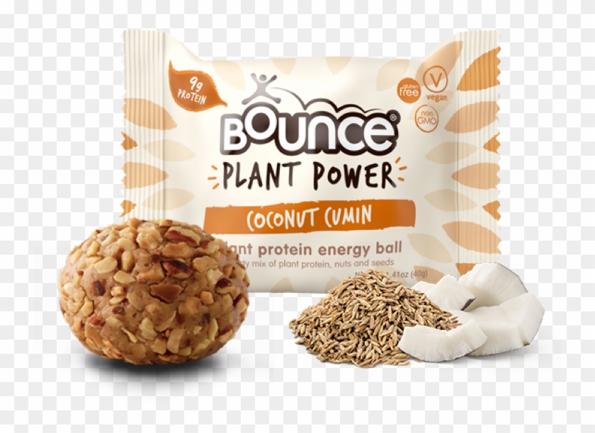 Plant Protein, Vegan Energy Balls - Bounce Plant Protein Balls Clipart