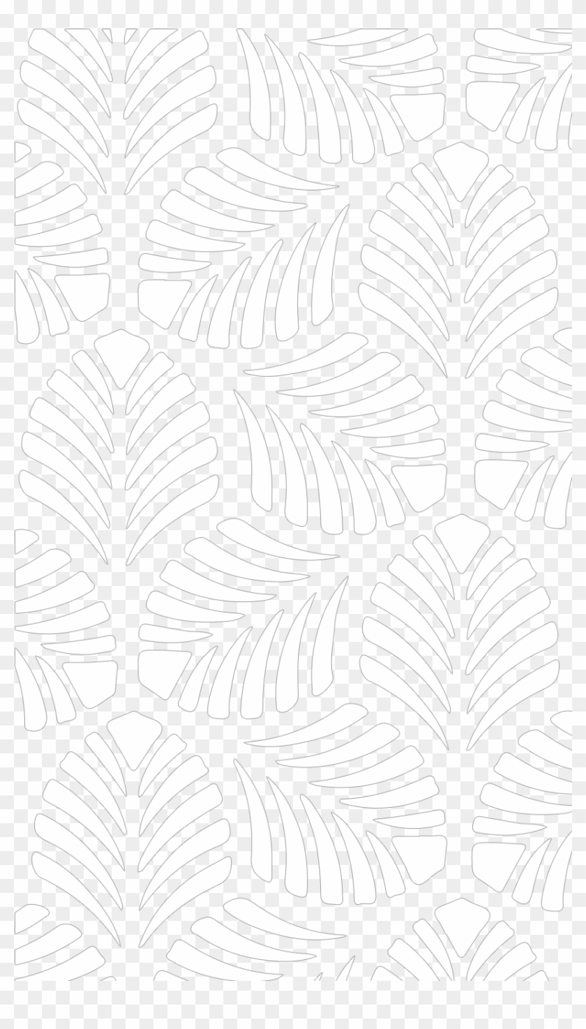 131- Aralia - Pvc Board Cutting Design Clipart