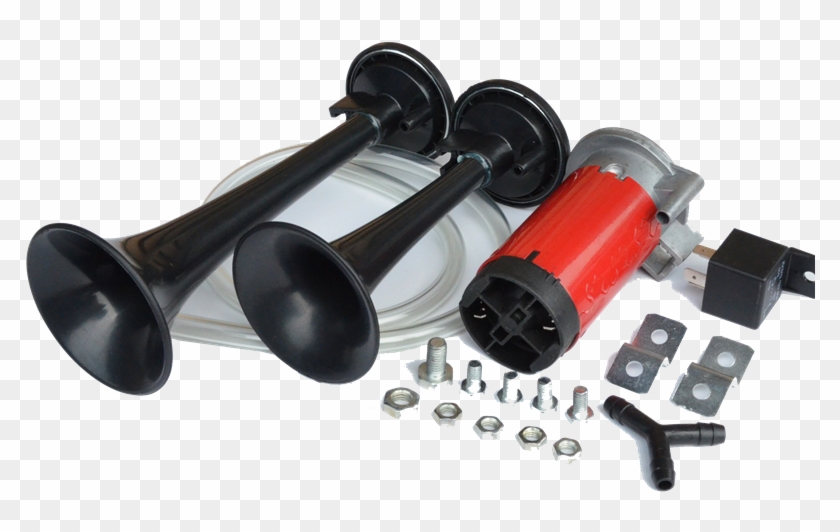 Five Lion Electric Air Horn 12v Car Motorcycle Electric Clipart