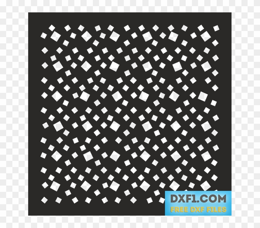 Abstract Die Cut Pattern - Pattern Clipart