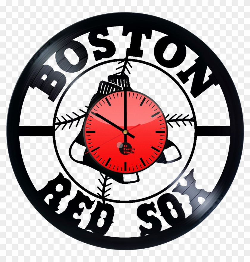 Black Red Sox Logo Clipart #30775