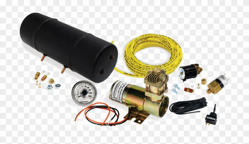 Air Horn Installation Kit - Hadley Ambassador Kit Clipart