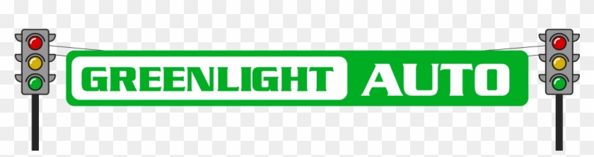 Green Light Auto - Sign Clipart