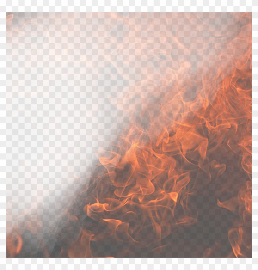Fire Flame Texture Free Png Hq - Flame Background Texture Png Clipart #30823