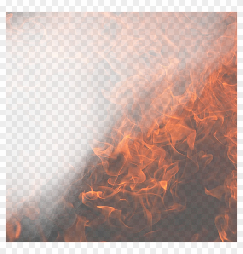 Fire Flame Texture Free Png Hq - Flame Background Texture Png Clipart