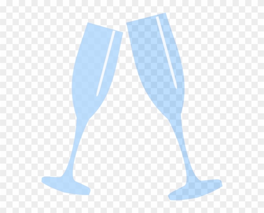 Champagne Glass Pink Svg Clip Arts 576 X 597 Px - Png Download #30826