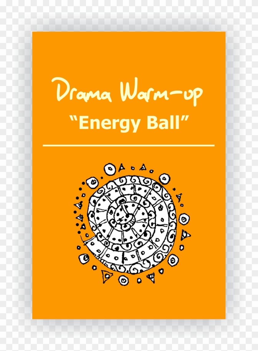 Free Drama Game~ Energy Ball~ This Is A Classic Theatre - Illustration Clipart