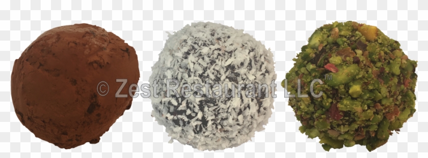 Chocolate Truffles - Rum Ball Clipart #30886