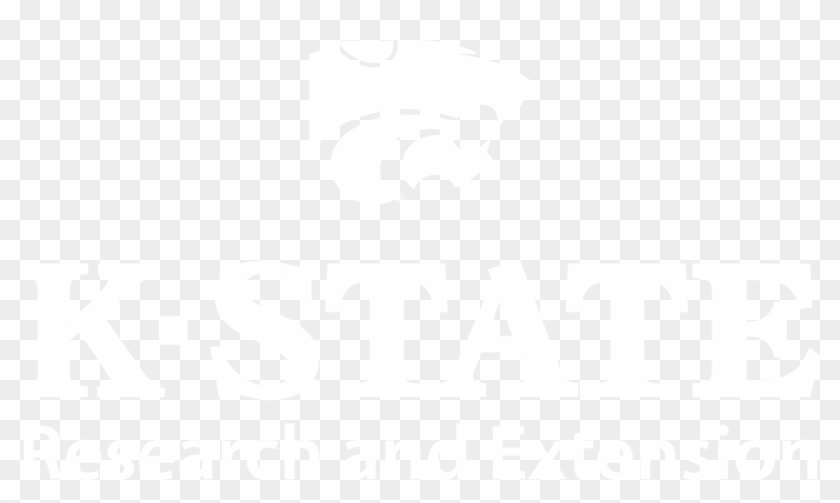 Wordmark With Powercat - Kansas State Wildcats Logo Black Background Clipart