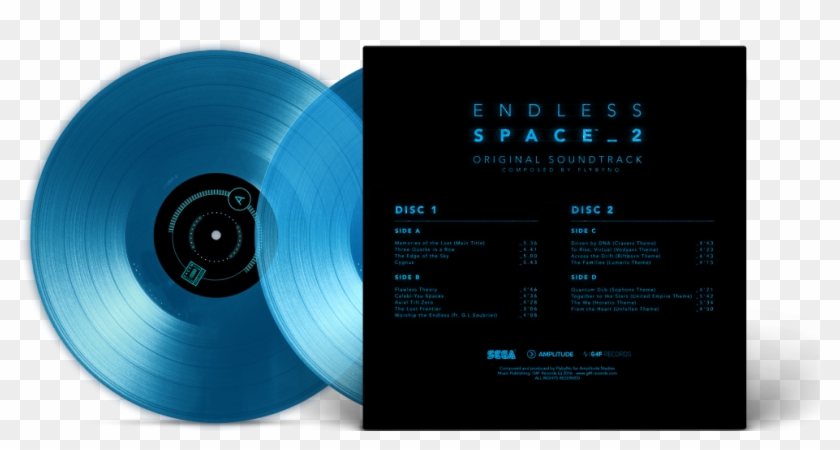 Vinyl Edition Of Endless Space - Endless Space 2 Vinyl Clipart #30955