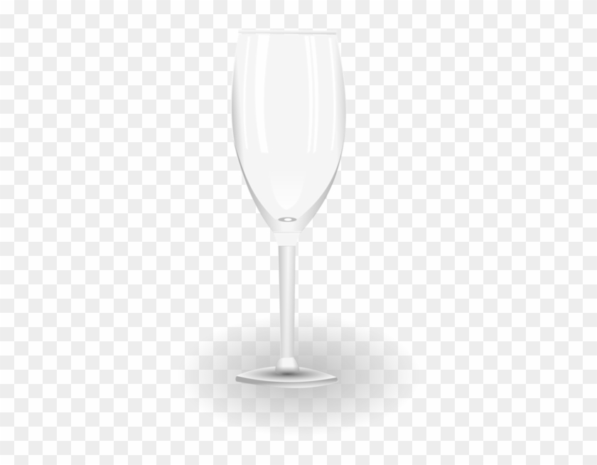 Wine Glass Champagne Glass Highball Glass Douchegordijn - Transparent Wine Glass Png Clipart #30958