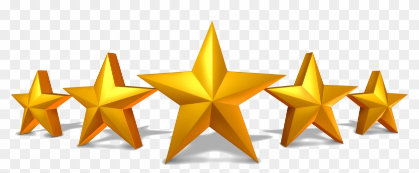Five Stars , Png Download Clipart
