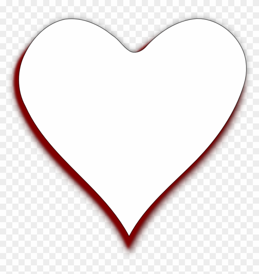 Clipart Info - Png White Background Transparent Heart #31041