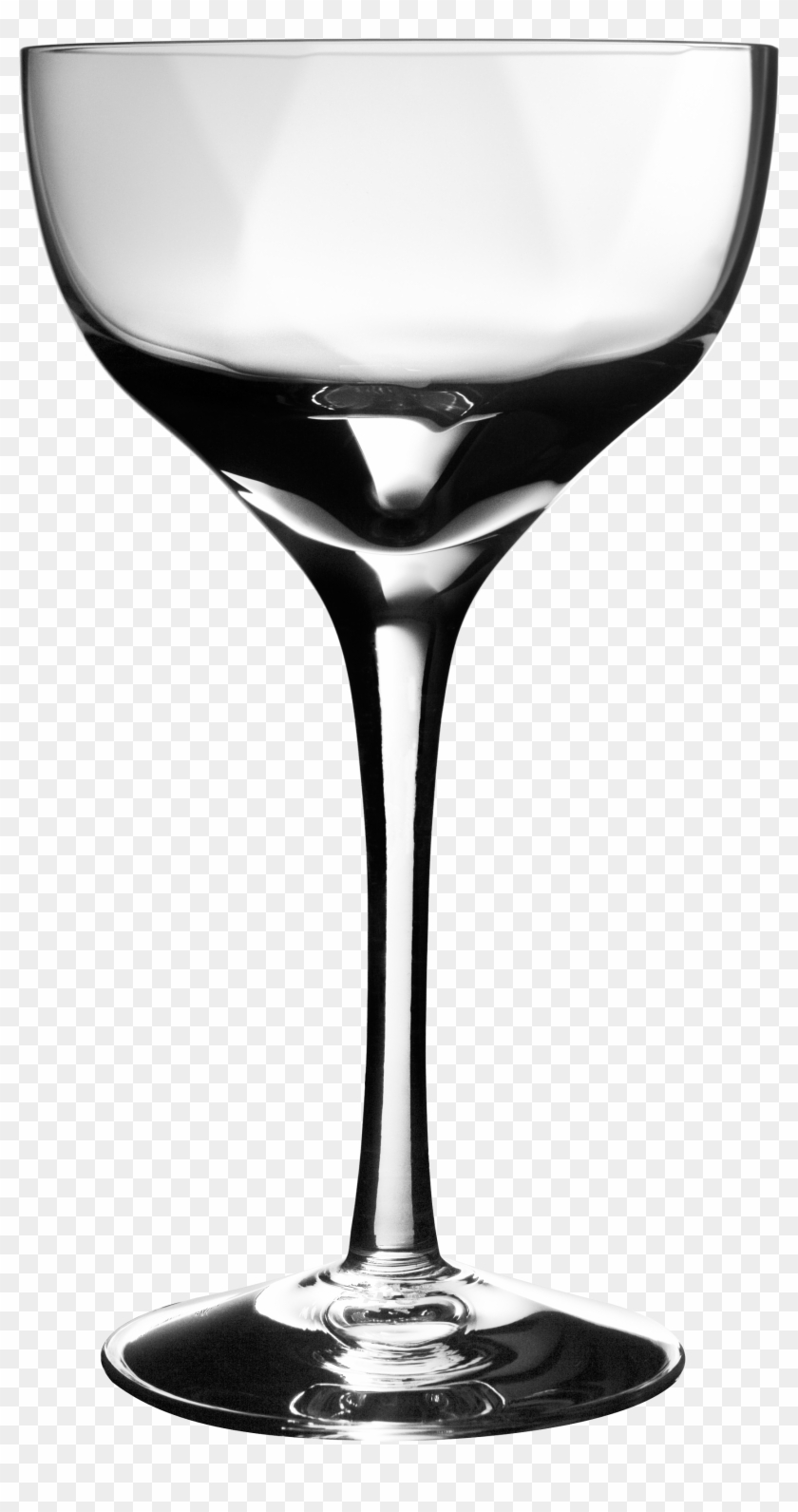 Empty Wine Glass Png Image - Empty Wine Glass Png Clipart #31042