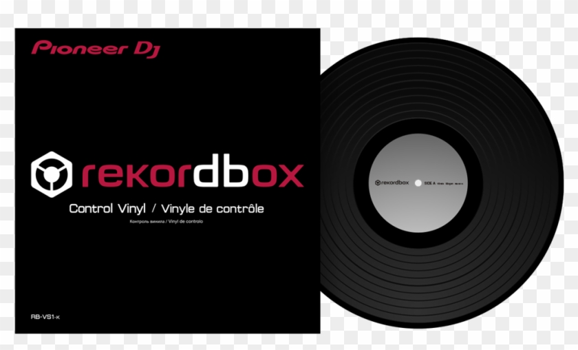 Pioneer Dj Rekordbox Dvs Control Vinyl Record - Pioneer Dj Clipart