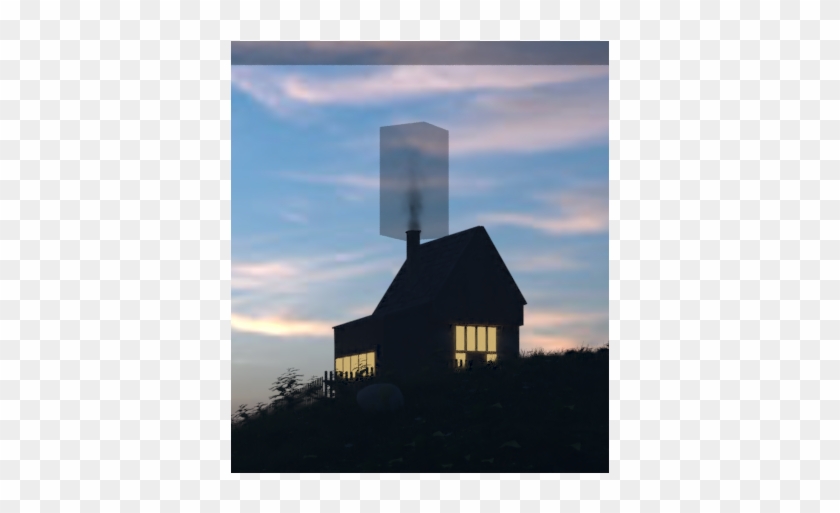 Multiple Volume Scatter Objects - Barn Clipart #31134