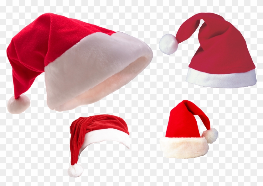 Picture Transparent Santa Hat - Шапка Санта Клауса Пнг Clipart