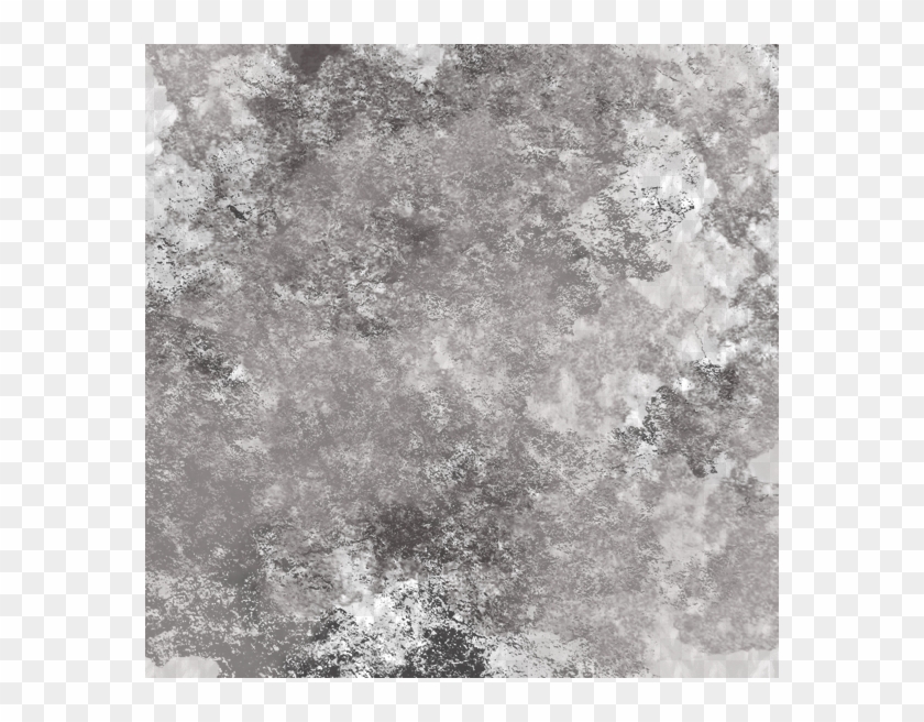 Grunge Png Overlay - Monochrome Clipart #31306