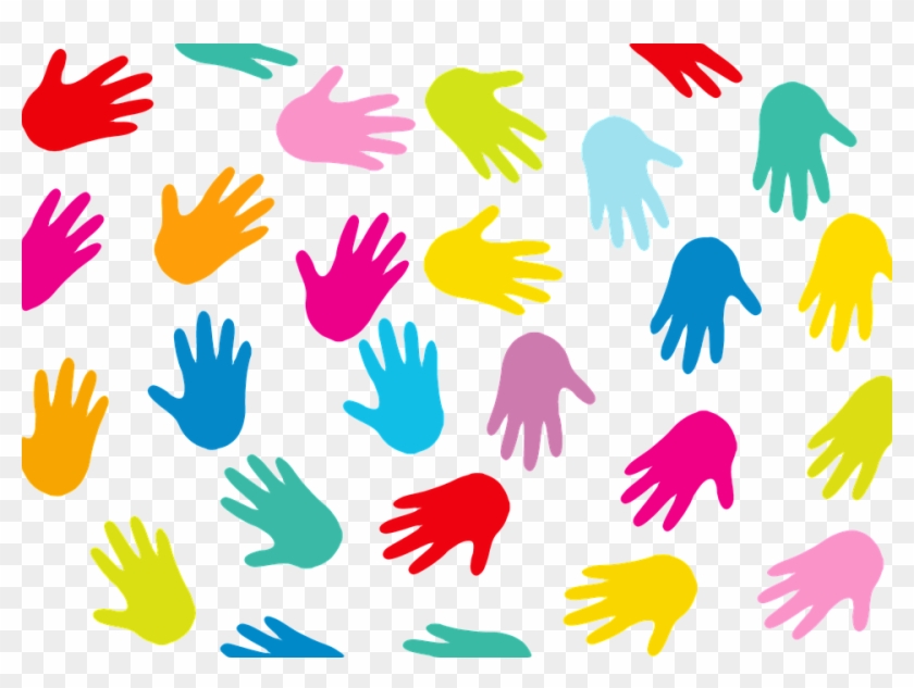 Hands, Background, Black, Colorful, Communication - Circunstancias En Las Interacciones Humanas Clipart
