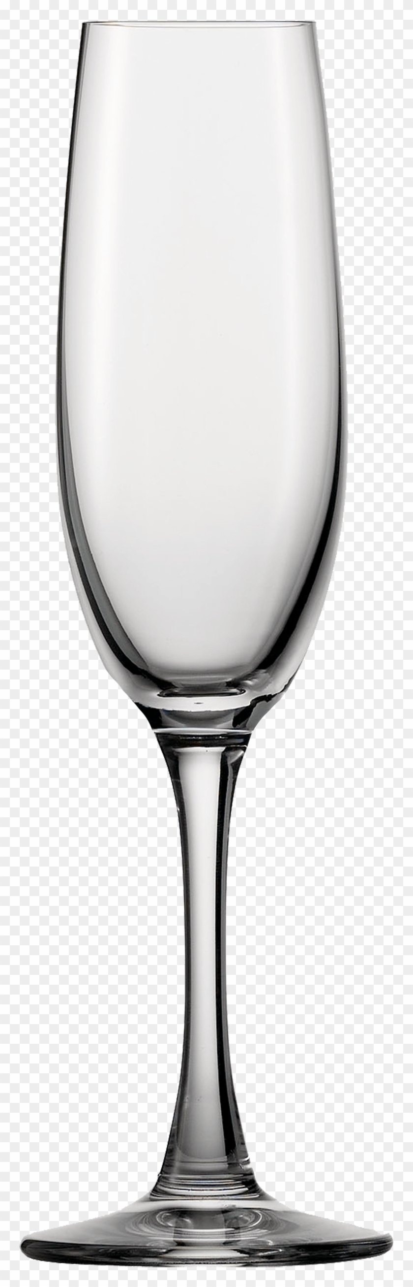 Personalized Champagne Flute Glass - Spiegelau Champagne Flutes Clipart
