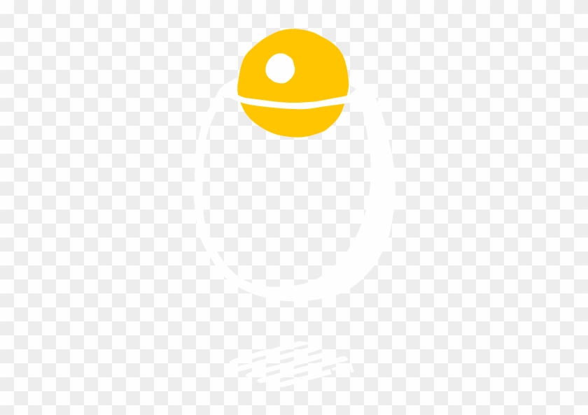 A Pixel Transparent Png Of The Hubrix "egg" Logo Suitable - Circle Clipart