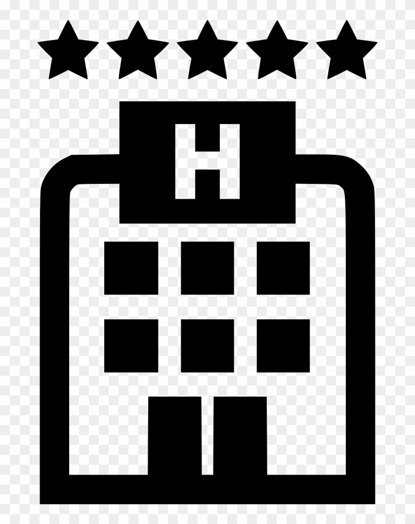 Five Stars Hotel Comments - Hotel Clipart #31407