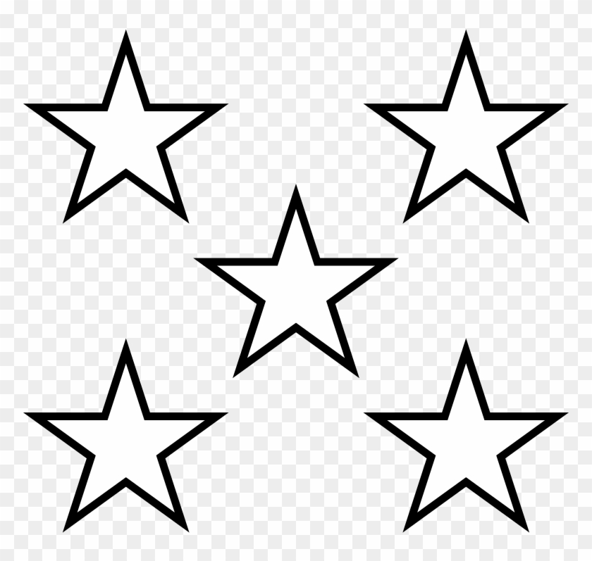 Clip Royalty Free Stock Group Of Stars Clipart - 5 Triangles Clip Art - Png Download #31429