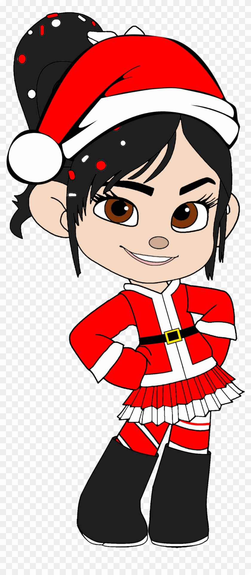 Cartoon Santa Hat Png Clipart