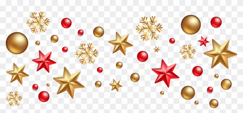 Christmas Decorations Clipart Borders Png - Decoration Png Clip Art Transparent Png