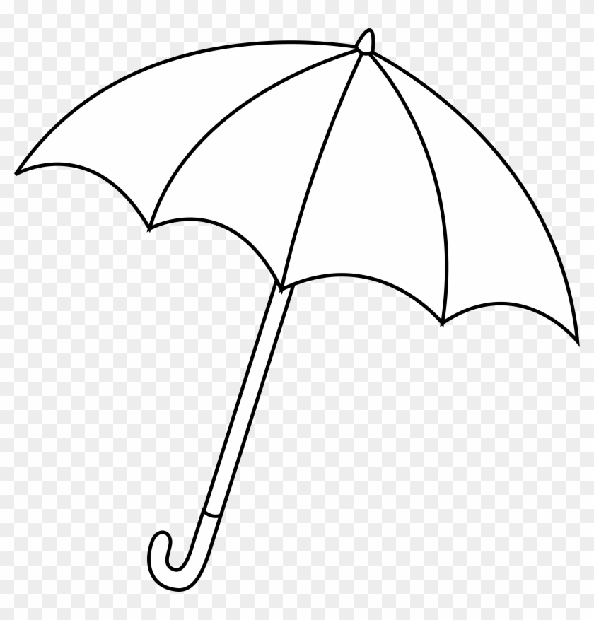Umbrella Black And White Beach - Atlas I Don T Crave Death I Just Crave Peace Clipart #31579
