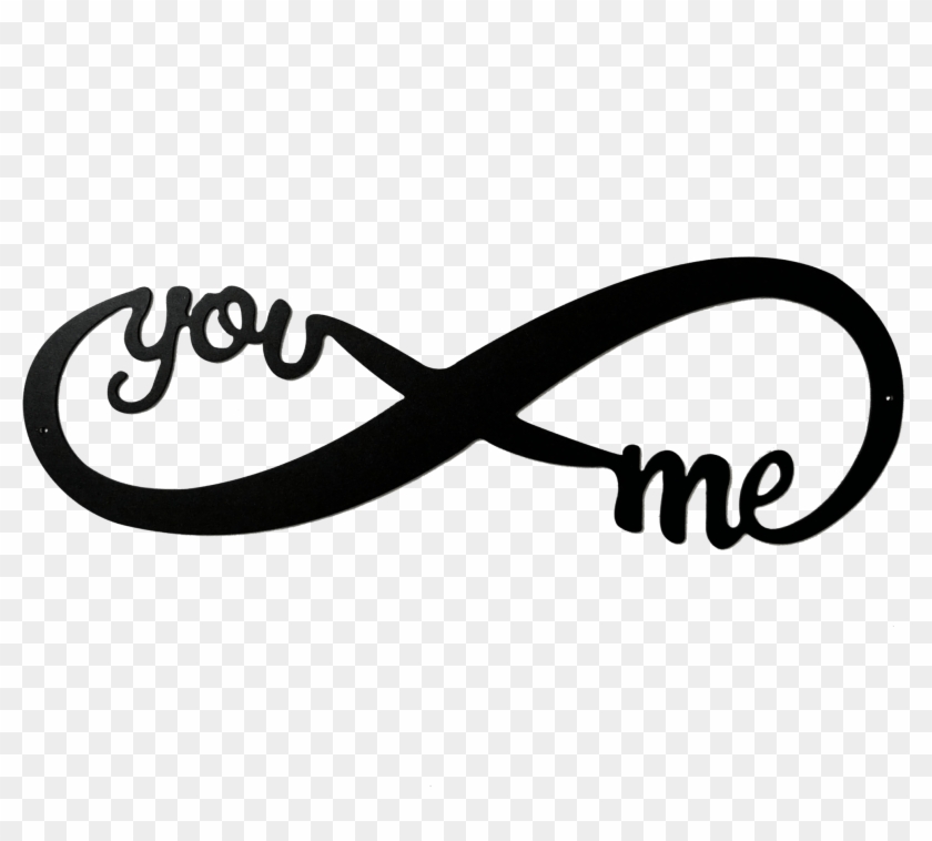 Infinity Transparent Background Png - You And Me Infinity Png Clipart #31584