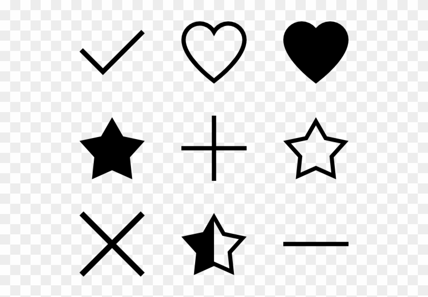Solid Rating And Validation Elements - Laminas Estimulacion Visual Bebes Clipart