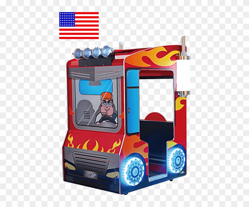 Super Big Rig - Super Big Rig Unis Clipart