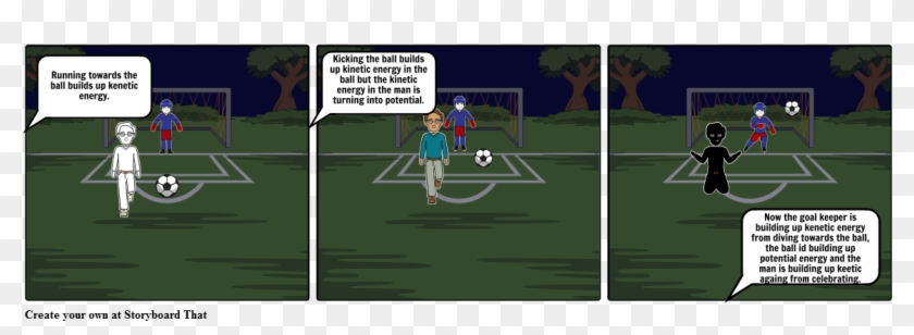 Energy Football - Cartoon Clipart #31652