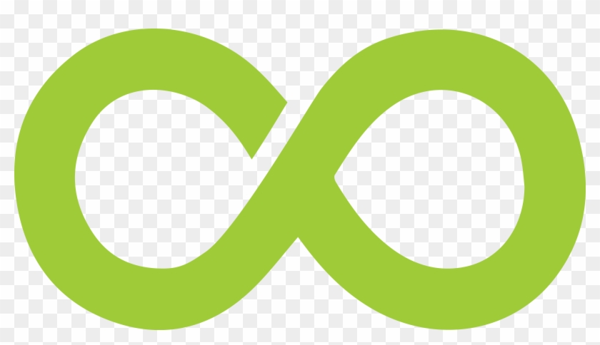 Infinity Symbol Png - Infinity Icon Green Png Clipart #31674