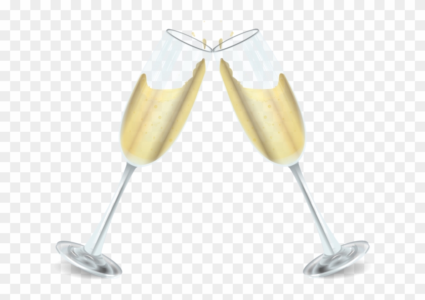 Champagne Stemware Clipart #31694