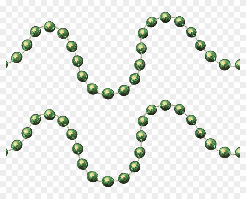 Seamless Christmas Garland Png - Bead Clipart #31736